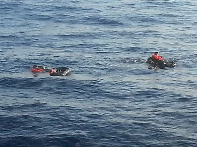 Επιχείρηση για να εντοπίσουν το μαύρο κουτί του F-16